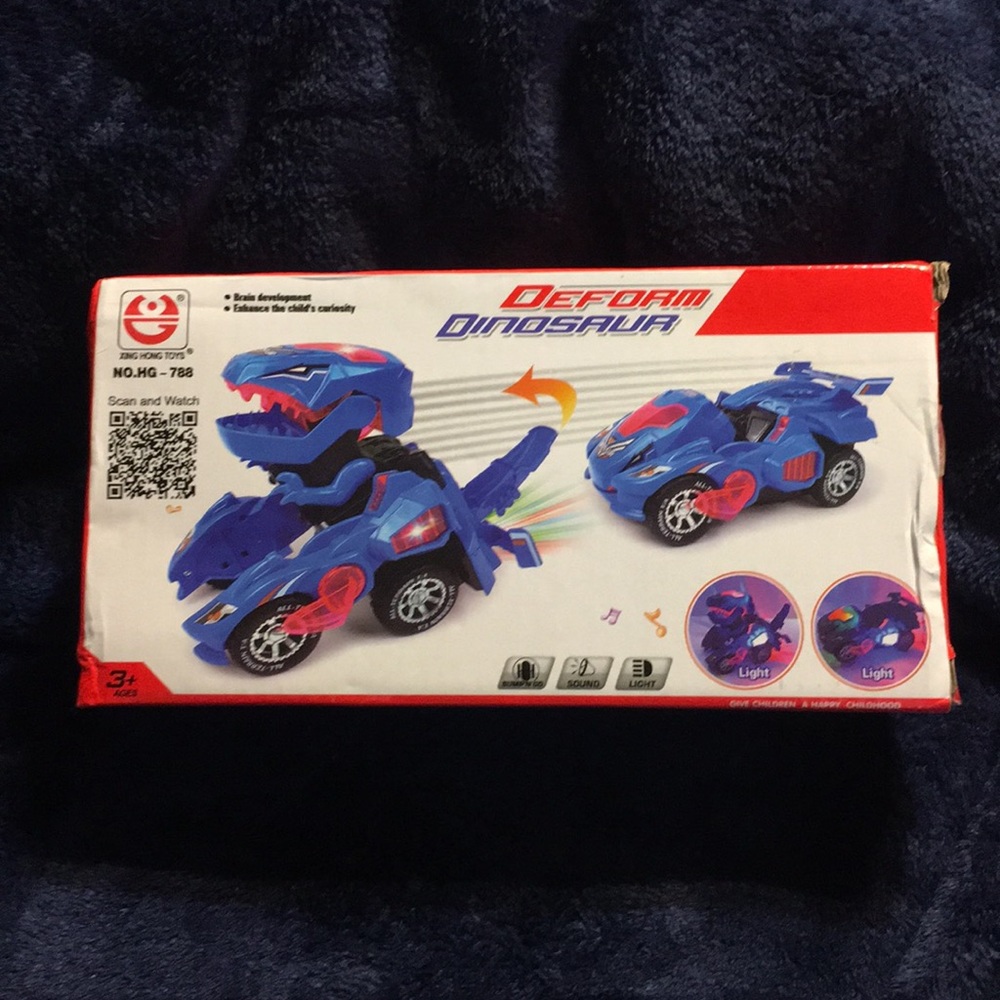 Deform Dinosaur Ages 3+